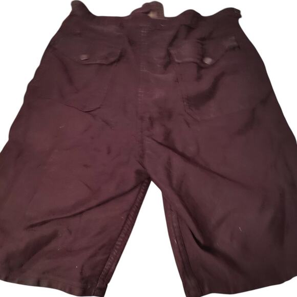 BEVA Vintage Military Shorts – Brown, European Size 30, Surplus Utility Style - Picture 2 of 4